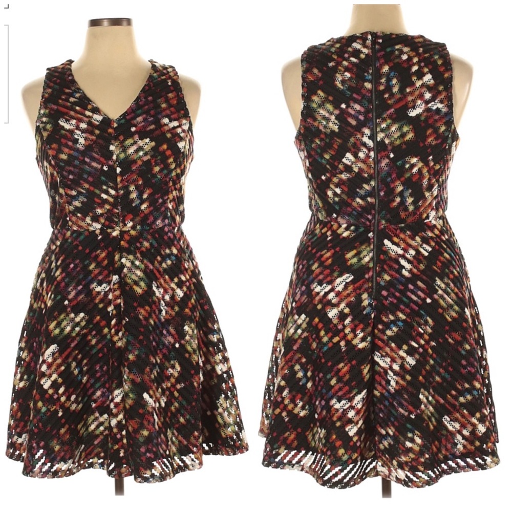 Mossimo sleeveless multi-color dress